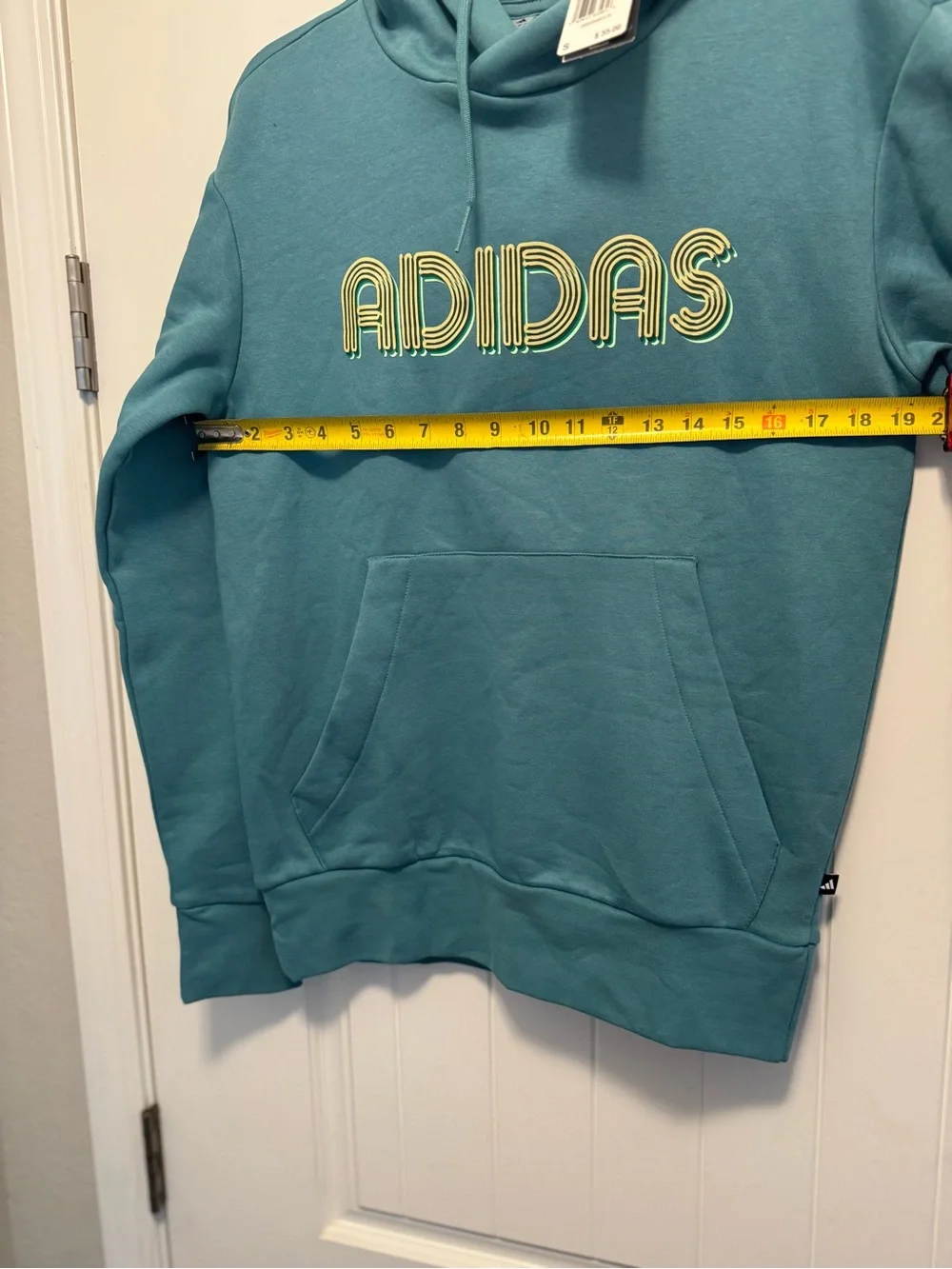 adidas soft teal